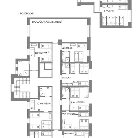 Penzión pre hostí Vilabela Banska Bela